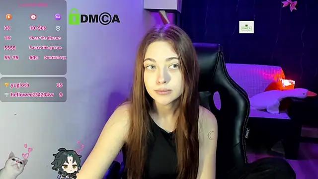 Watch AmourLily Live On Cam