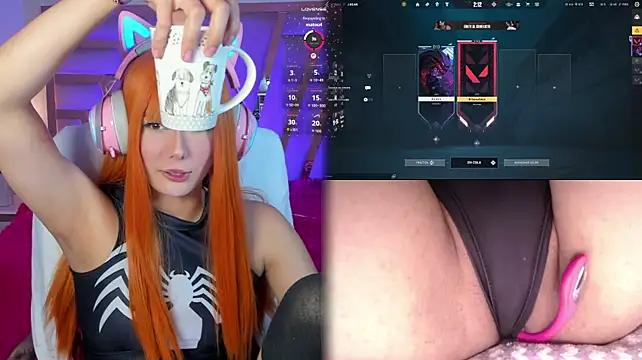 Watch LiaGames Live On Cam